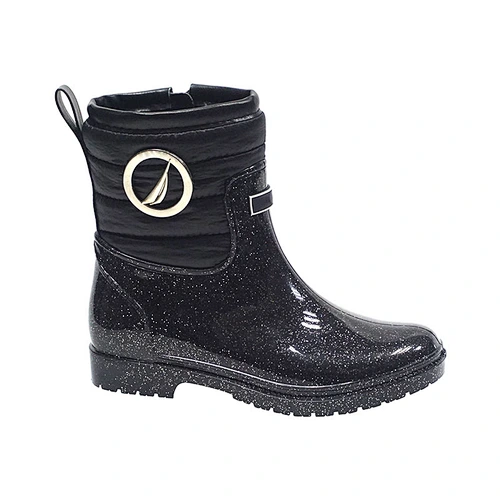 Kids Wellies Toddlers Girls Sparkle Rainboots