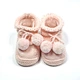 down slipper booties