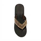 crystal sandals