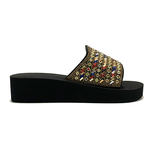 wholesale ladies wedge sandals