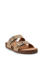 mens slip on sandals