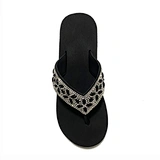 crystal sandals