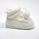down slipper booties
