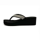wedge heel flip flops