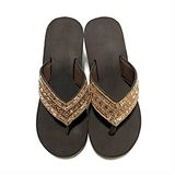 crystal sandals