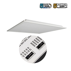 Back-Lit Panel--5 CCT/ 5Power ETL