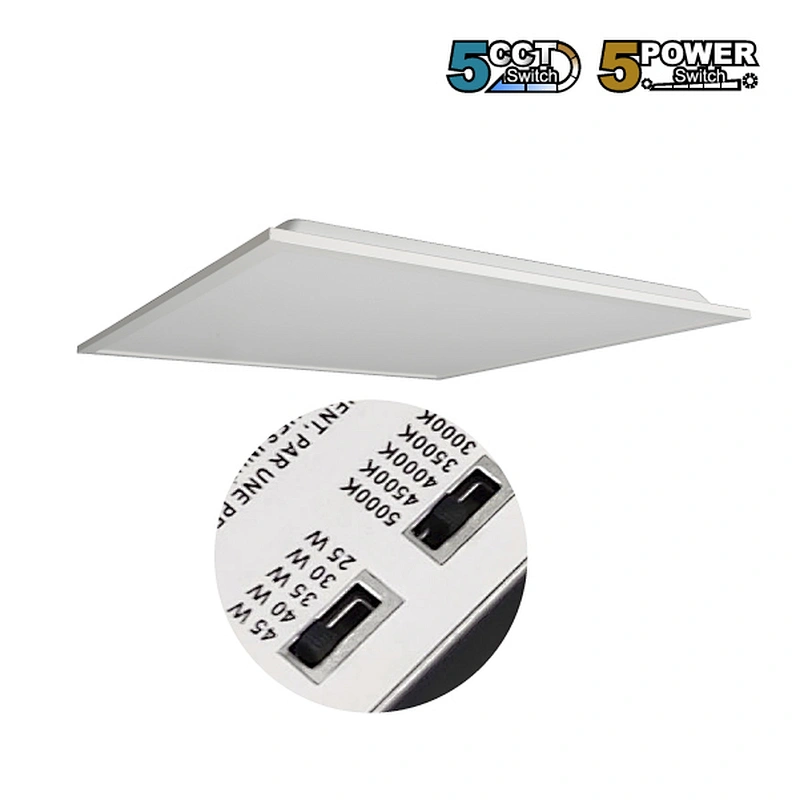Back-Lit Panel--5 CCT/ 5Power ETL
