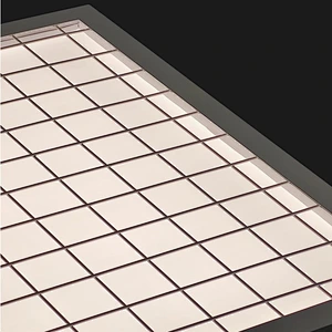 IP65 IK06 Grid Guard Panel Light