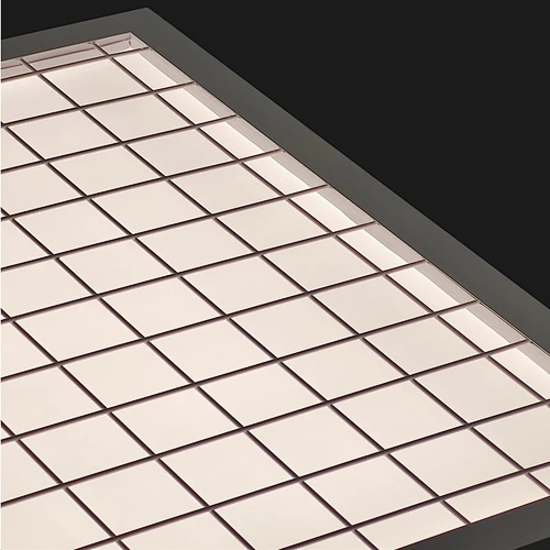IP65 IK06 Grid Guard Panel Light