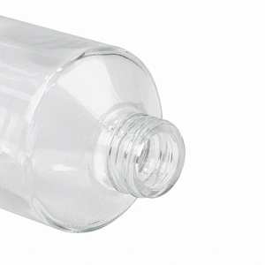 Cosmetic 100ml 200ml Glass Essential Oil cylinder Dropper Bottle with Child Proof Dropper Stopper