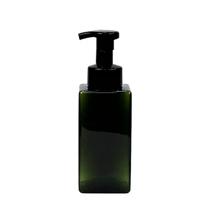 hand sanitizer bottle 500ml plastic pet packaging foam pump bottle in stock