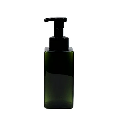 hand sanitizer bottle 500ml plastic pet packaging foam pump bottle in stock