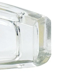 Custom 100ml Empty Clear Portable Mist Spray Luxury Perfume Oil Bottle with Cap