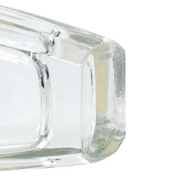 Custom 100ml Empty Clear Portable Mist Spray Luxury Perfume Oil Bottle with Cap