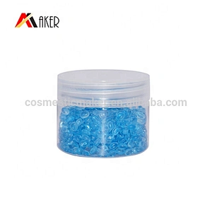 Factory supplier empty 2oz 3oz 4oz 5oz 6oz 8oz clear PET round cosmetic plastic cream jars