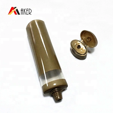 China Supplier Round BB Cream Tube Packaging Cosmetic Plastic Tube