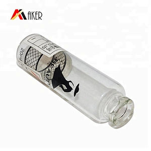 New Products 5ml 10ml 20ml Wholesale Cosmetic Ampoule Empty Glass Serum Bottle With Screen Printing Labeling