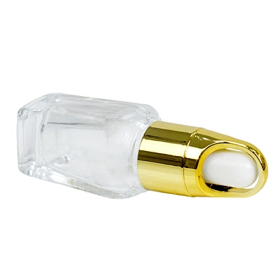 custom shape 10ml glass personal care packaging essential oil dropper glass bottles