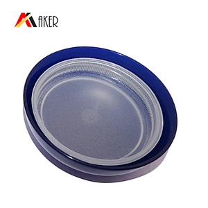 Factory supply wholesale price transparent empty PET plastic jar 300ml with screw lid