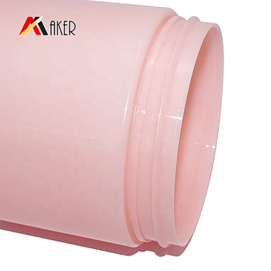 Factory price 150ml 200ml PET plastic cosmetic cream jar