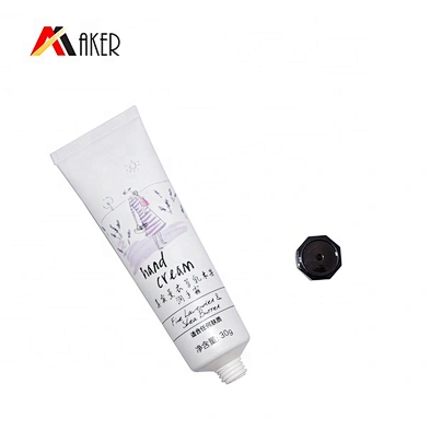 Customized design wholesale price empty LDPE cosmetic plastic tube 30ml