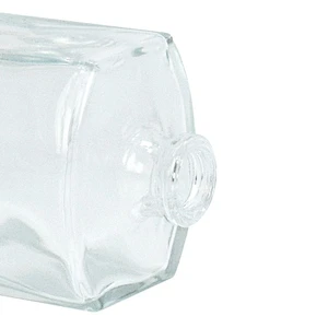 factory price 50ml glass bottle perfume packaging paresonal care packaging mist spray bottle