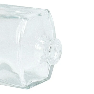 factory price 50ml glass bottle perfume packaging paresonal care packaging mist spray bottle