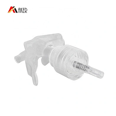 China wholesale clear fine mist plastic mini 24/410 trigger sprayer for bottle