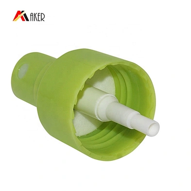 New wholesale price pp plastic cosmetic mist sprayer 24/410 for bottles