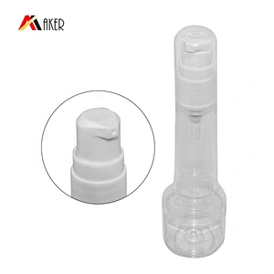 Factory Supply White 18 410 Cosmetic Plastic Cream Lotion Pump Dispenser