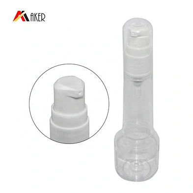 Factory Supply White 18 410 Cosmetic Plastic Cream Lotion Pump Dispenser