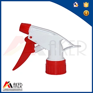 Wholesale 28/410 red trigger sprayer for clean bottle