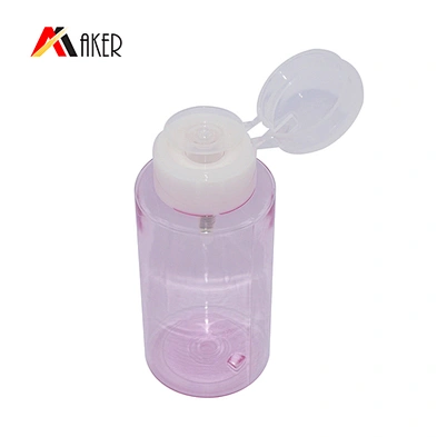 Custom 235ml 250ml Multi-purpose Pink Empty PET Recycled Plastic Bottle