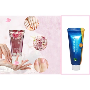 Factory price empty 25ml aluminum laminated hand cream tube packaging with screw cap