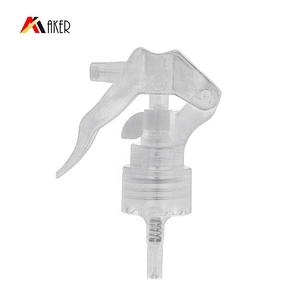 China wholesale clear fine mist plastic mini 24/410 trigger sprayer for bottle