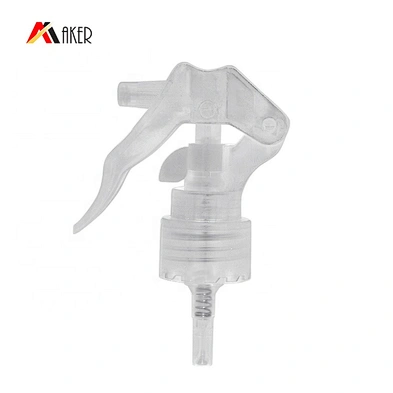 China wholesale clear fine mist plastic mini 24/410 trigger sprayer for bottle