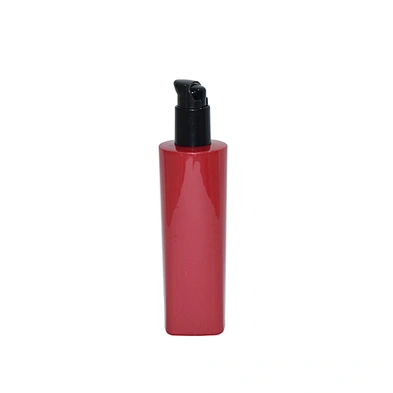 22mm black lotion pump cosmetic bottle cream pump for red hdpe plastic bottle