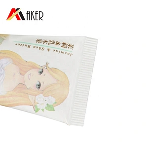 Hot sale 30ml empty hand cream aluminum laminated cosmetic packaging tube with screw cap