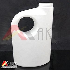 Factory supply wholesale 2L HDPE large plastic laundry liquid bottle