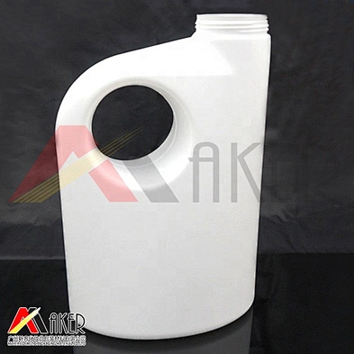 Factory supply wholesale 2L HDPE large plastic laundry liquid bottle