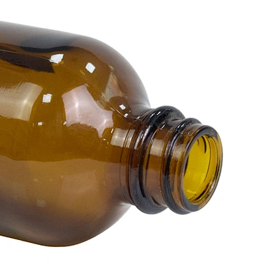 wholesale dropper bottle amber personal care essential oil packaging boston 30ml amber glass bottle