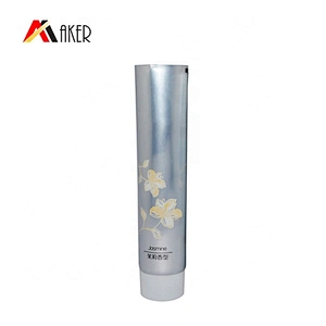 2020 Wholesale price customized 30ml empty laminated hand cream aluminum tube with screw cap