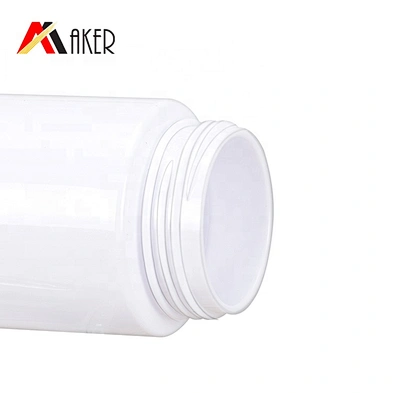 2019 Newest custom design empty PET white 50ml foam pump bottle with covered cap