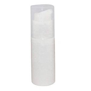 Factory empty 10ml pp plastic cosmetic airless pump lotion bottle with plastic airless pump