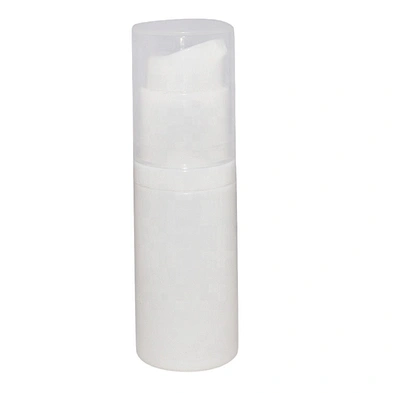 Factory empty 10ml pp plastic cosmetic airless pump lotion bottle with plastic airless pump