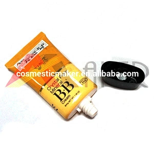 Customized Color Oblate Shape Eco Friendly Skincare Facial Cleanser Soft Tube with Screw Cap