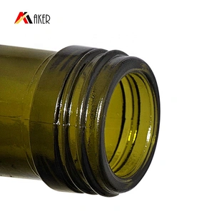 Wholesale 250ml dark green square glass olive oil bottle with aluminum screw cap and inner seal