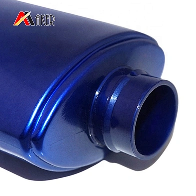 Wholesale price new design empty 250ml PET plastic hair shampoo bottle packaging