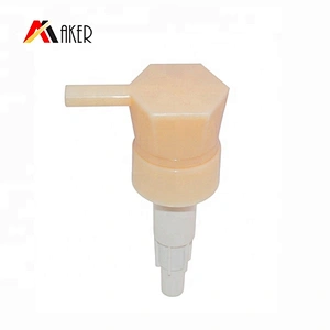Hot selling 500 ml black PET straight round empty plastic shampoo bottle with lotion pump