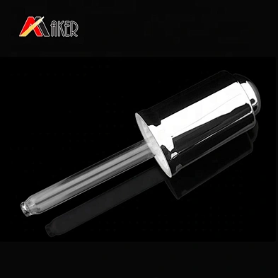 Factory price unique round clear color 30ml cosmetic essence serum glass dropper bottle